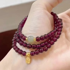 女性用 3 サークル ストリング ブレスレット、ニッチなハイエンドのオリジナルの新しい中国風のブレスレット、女性用