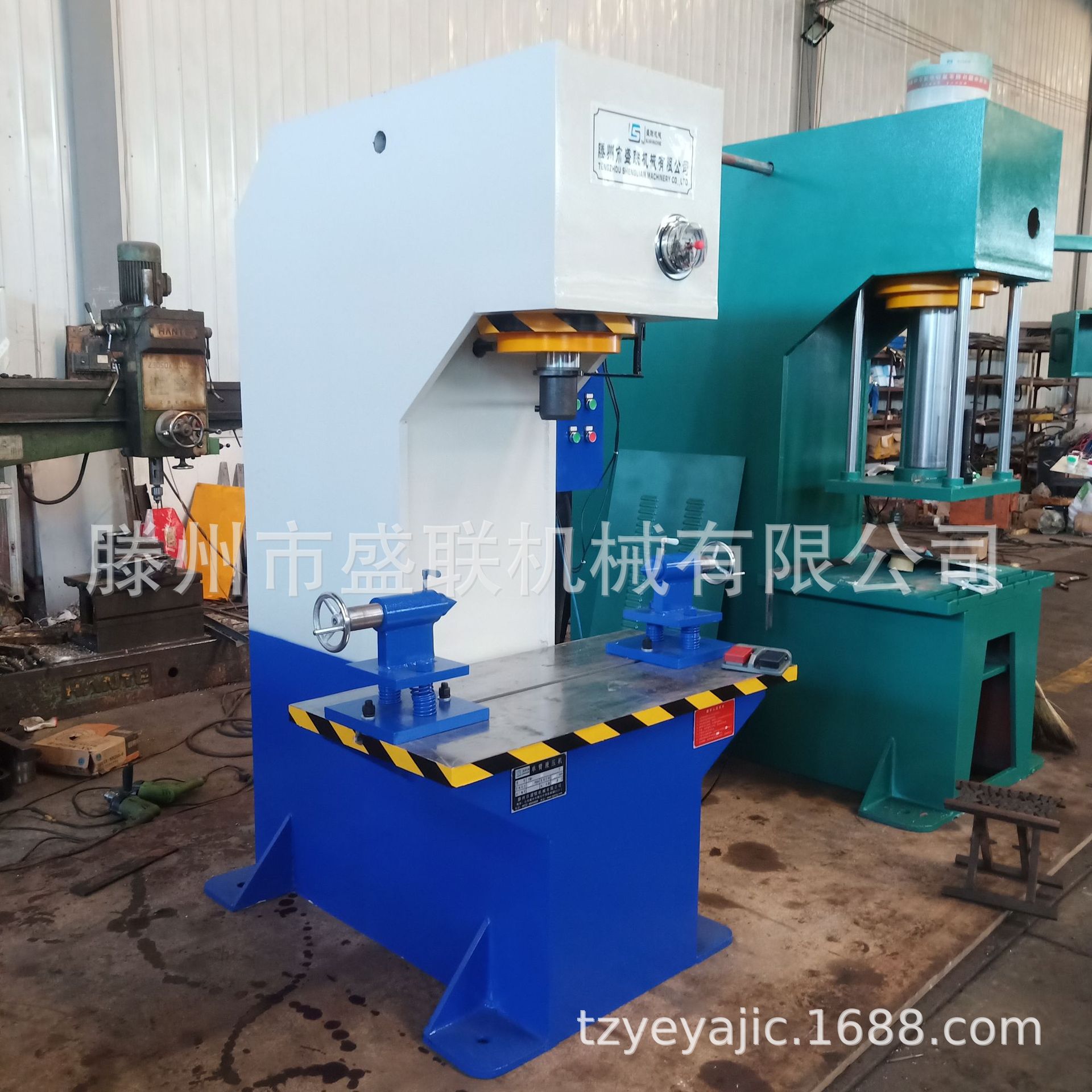 小型单柱液压机 40单臂液压机校正机 板材冲孔液压机