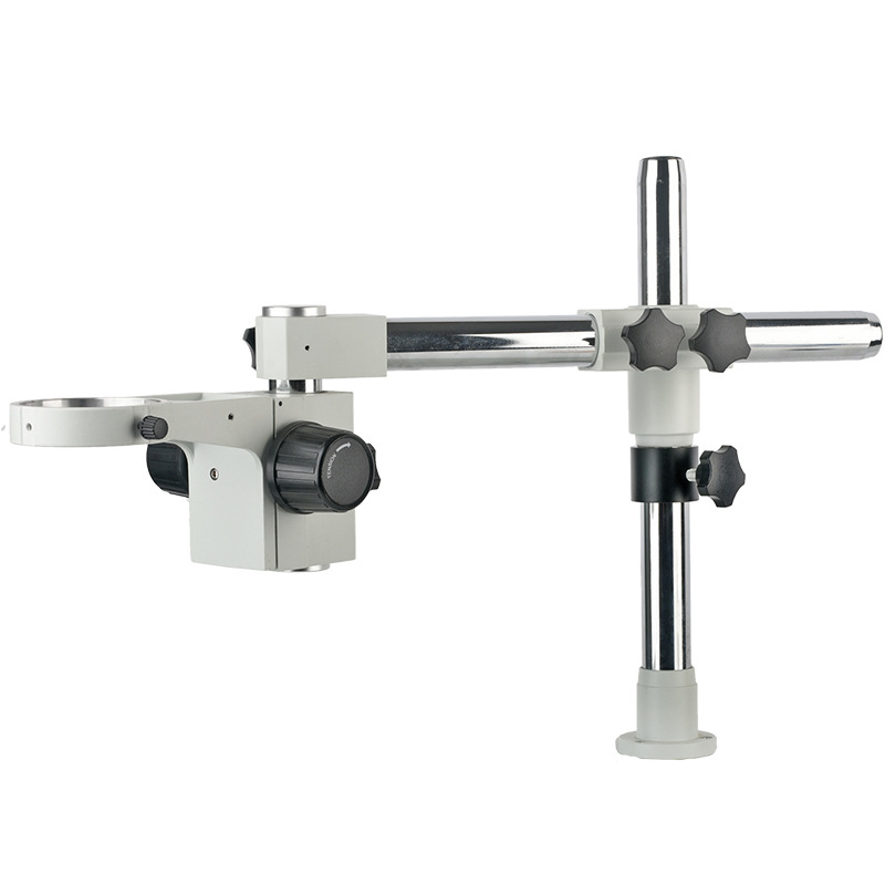 批发单臂显微镜支架 镜头孔径76mm 水平移动235mm 立柱直径32mm