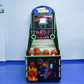 美之星篮球机投篮机豪华大型电子投币篮球游戏机电玩城设备定制
