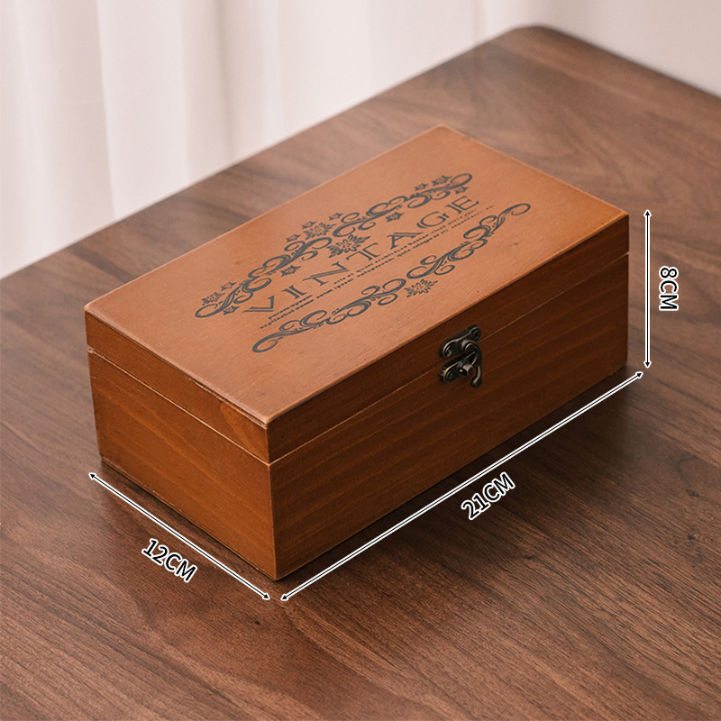 중형 새 잠금 상자