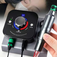 魔鷹のタトゥーの機械の紋織の電流計の紋様の眉の漂唇のアイラインのヨーロッパの唇の線の眉の低周波の多機能の器具