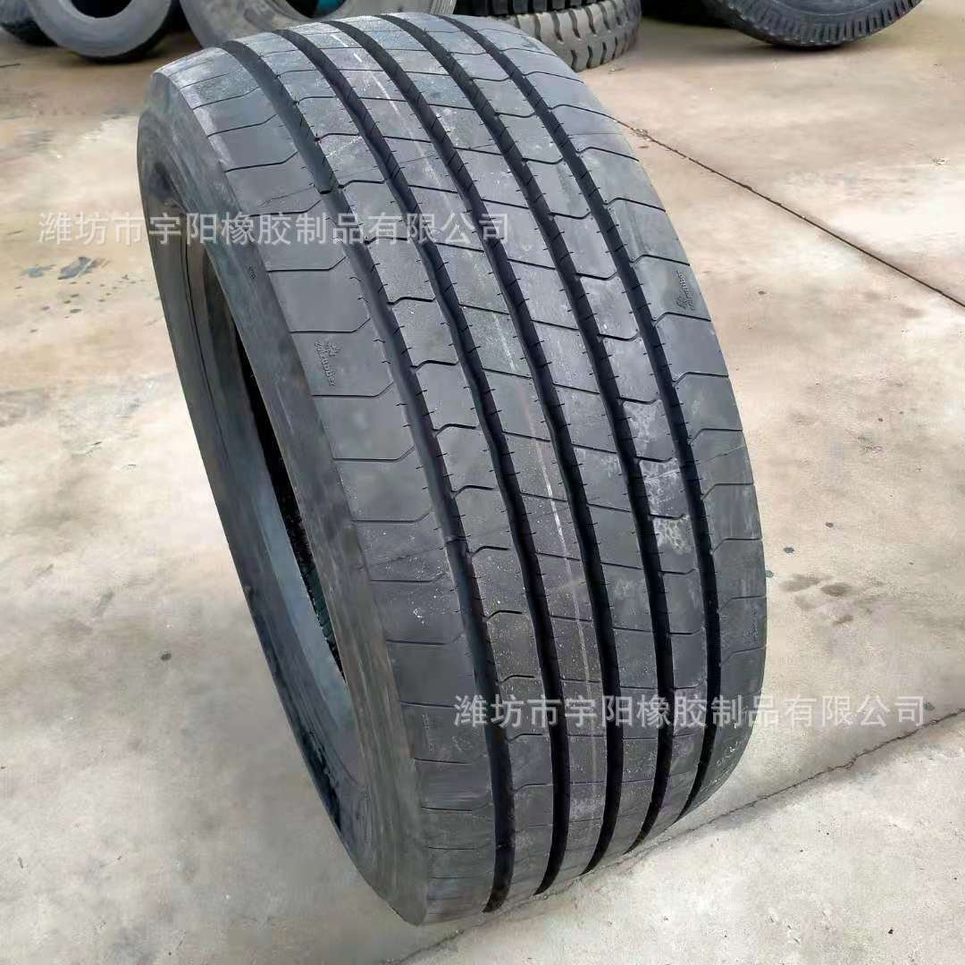 全钢丝真空胎355/50R22.5 搅拌机 平板车轮胎