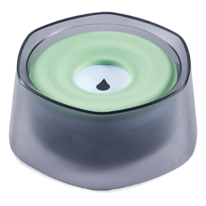 Suministro directo de fábrica para mascotas flotabilidad bebedero grande a prueba de salpicaduras de agua perro gato bebedero a prueba de humedad gato tazón perro tazón