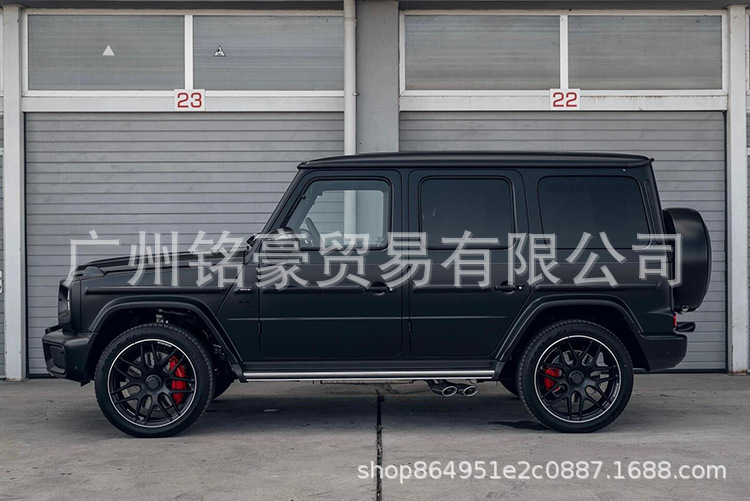 Suitable for Mercedes-Benz G-Class W464W465g450Dg500 modification to 25 models of G63 AMG body kit and dark night body kit