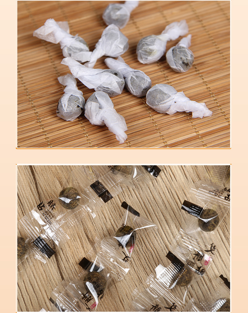 Mugwort Navel Patch Balls Ai Qi Tie with Adhesive Tape for External Belly Button Application in use