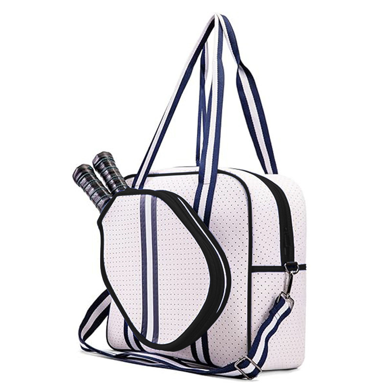 Bolso de tenis 2025 nuevo estilo de bádminton al aire libre estilo de hombro bolso de raqueta de gran capacidad ligero image 10