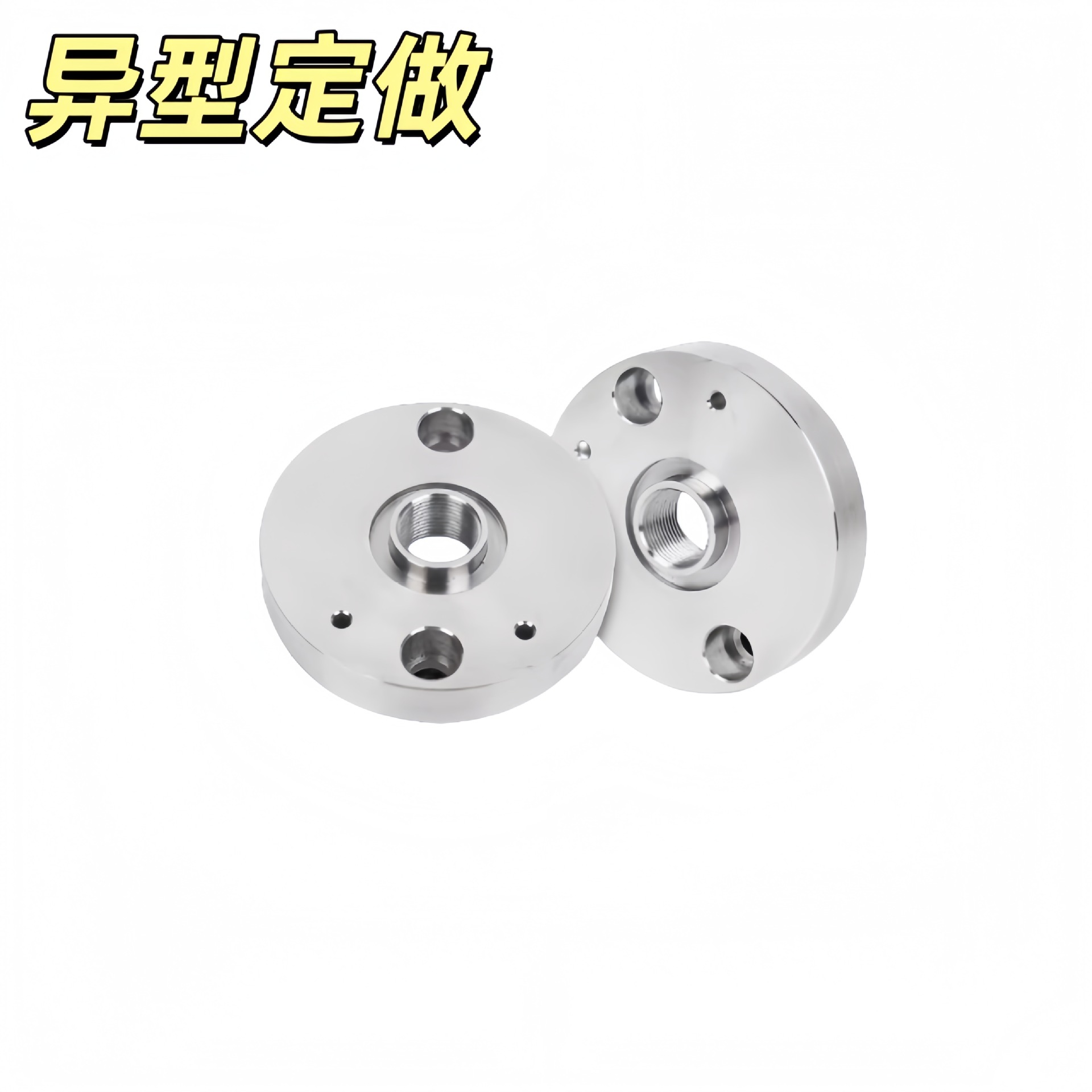 厂供不锈钢连接器法兰 自动化数控车床加工件 不锈钢非标法兰加工