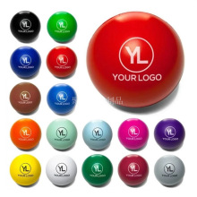 pu泡沫解压球高密度中弹聚氨酯实心泡棉压力球玩具东莞发泡玩具