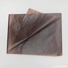 24g彩色油蜡纸批发 半透明油光纸大红服装包装纸 DIY工艺腊光纸