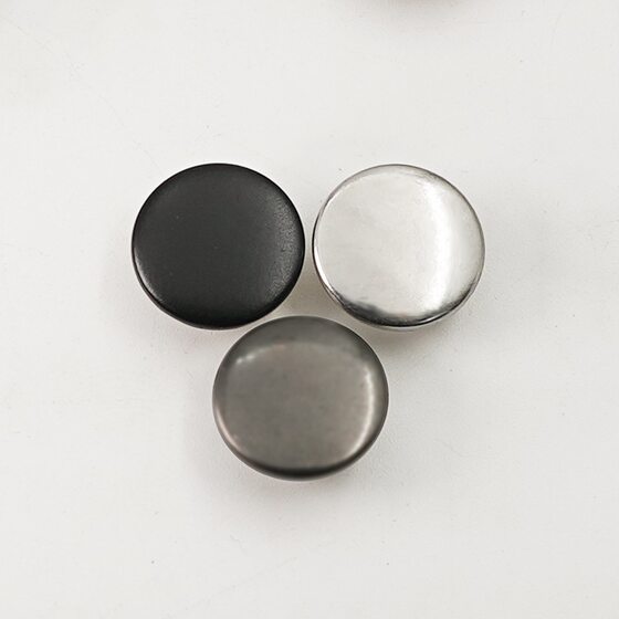 Ultra-thin magnet four-button three-piece metal magnetic buckle micro-anti-side pull clothing bags hidden button wholesale