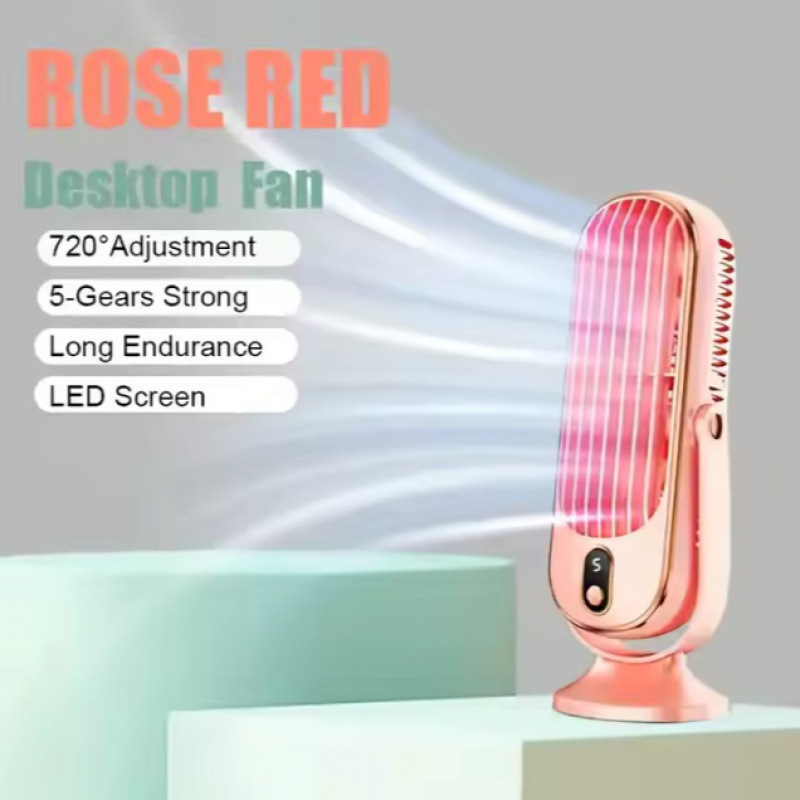 Table handheld air fan, brushless electric engine 3