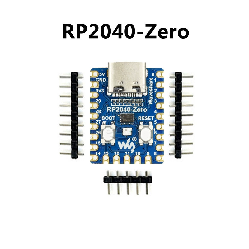 Рaspberry Pi PICO, Pico W, W25Q16JVUXIQ, RP2040-TINY/Zero/One