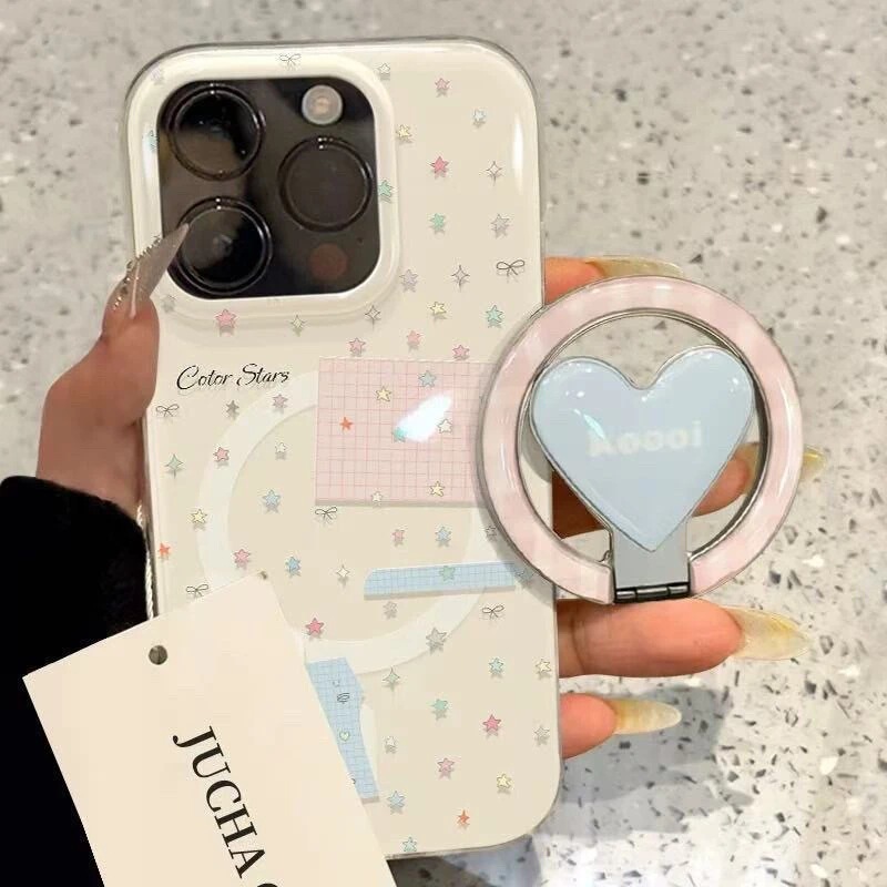 Star-Themed Case Suitable for Samsung S23 Fe, S25 Ultra/S24 Plus, Dual-Layer Magnetic Case for Apple 17 Pro Max Star-Themed Case Suitable for Samsung S23 Fe, S25 Ultra/S24 Plus, Dual-Layer Magnetic Case for Apple 17 Pro Max