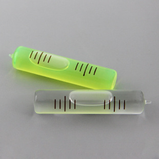 Glass long level gauge level Bubble Mini small level bubble beads portable level bubble beads
