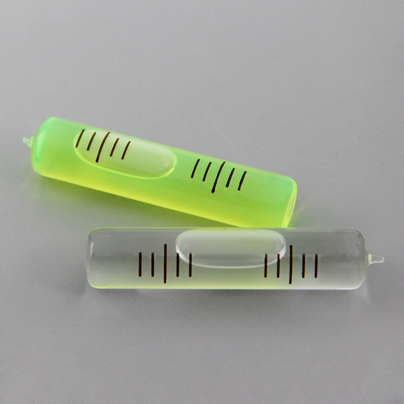玻璃长水平仪水准器水平泡迷你小型水平气泡珠便携水准泡珠