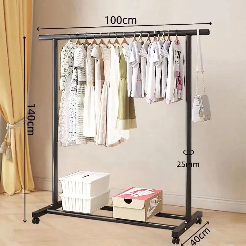 딥 블랙 직사각형 100.1cm [안정 금속] 회전 휠