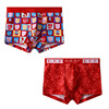 Oolong tea Da Hong Pao, red underwear, breathable trousers, birthday charm, plus size