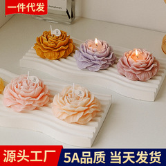 牡丹の香りのキャンドル 手作りギフト 母の日ギフト クリエイティブな香りの装飾品 キャンドル