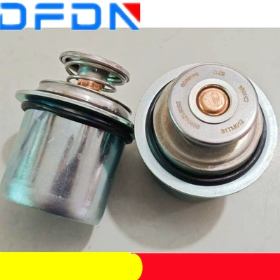 5448899 Construction Machinery Cummins 6Ct8.3 Qsl9.3 Engine Thermostat Temperature Regulator 5448899 (Thermostat)