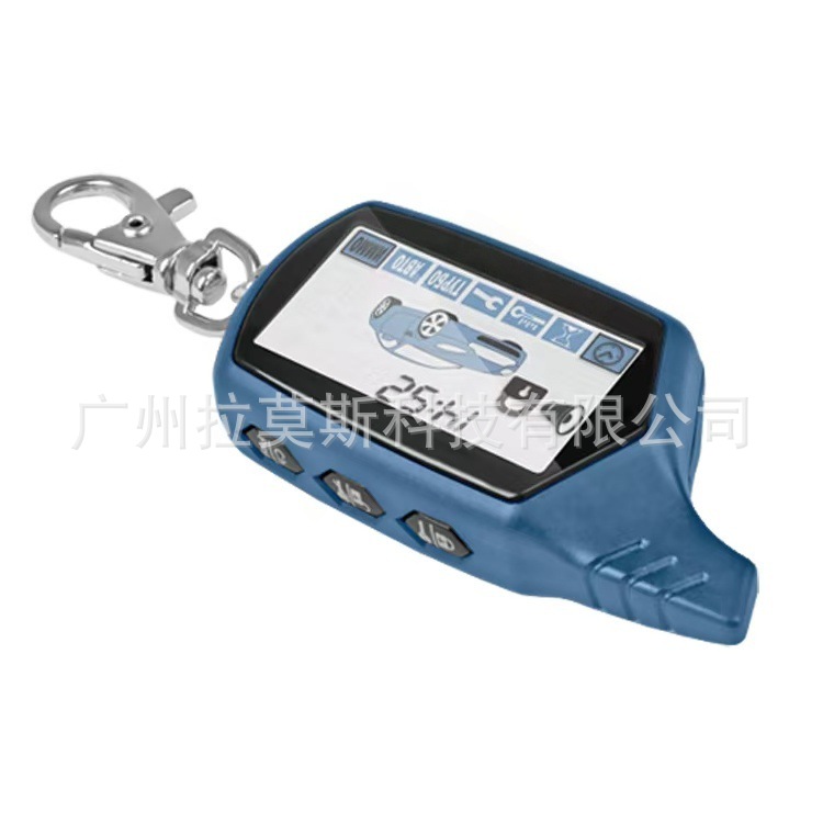 For Lcd A91 Remote Control Remote Control Starline Keychain