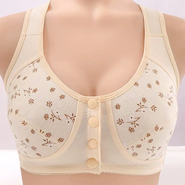 中老年文胸;无钢圈文胸;调整型文胸