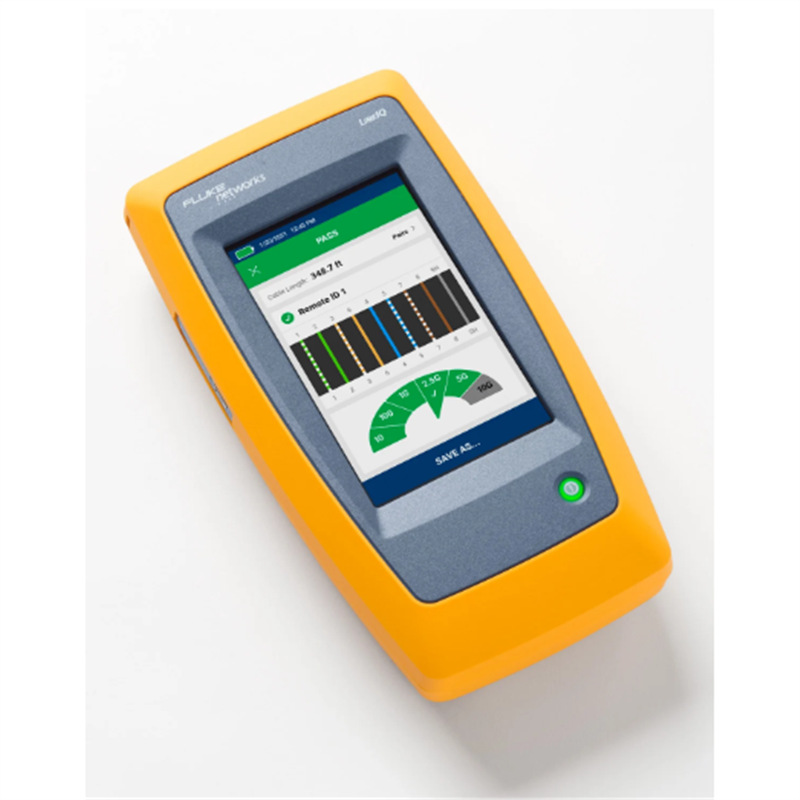 Fluke福禄克网线仪LIQ-100智能链路通线缆。