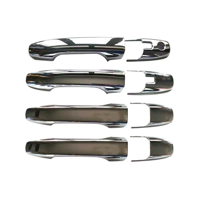 Suitable for 2020 Toyota Raize Door Handle Decorative Trim Strips, Door Bowl Handle Anti-Scratch Modification Accessories (Other Automotive Exterior Supplies) - electroplating