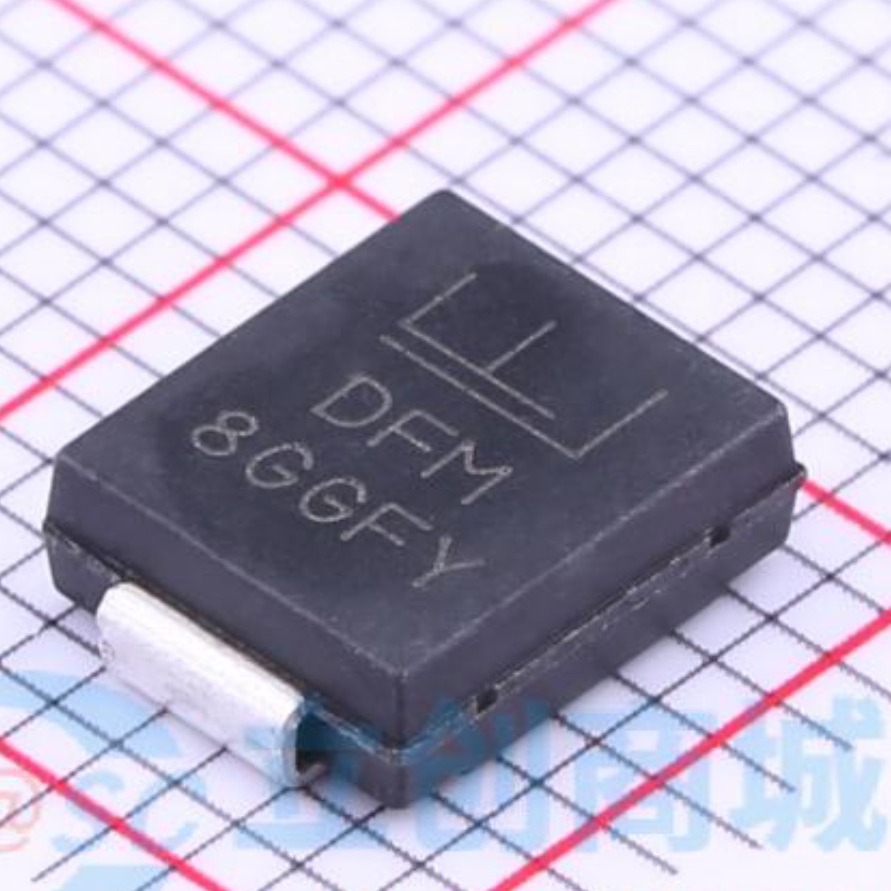 二极管5.0SMDJ系列5.0SMDJ33CA 5000W功率瞬态二极管批发SMC定 制