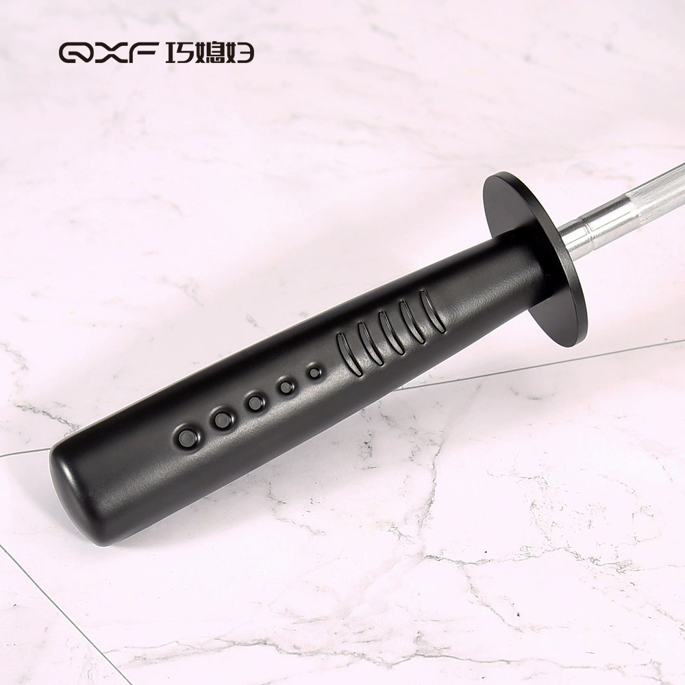Kitchen tool Black shark серия поддержка ножа шлифовальные 8-дюйм профессиональная шлифовальная палка нержавеющая сталь