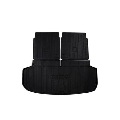 Suitable for 25 Wenjie M8 Trunk Mat Modification, Anti-Scratch and Anti-Wear, Three-Dimensional High-Edge Tpe Wenjie M8 Trunk Mat (Ayaqaltılar (Kovriklər)) - tpe-environmentally-friendly-material-tpe-trunk-pad-back-cushion