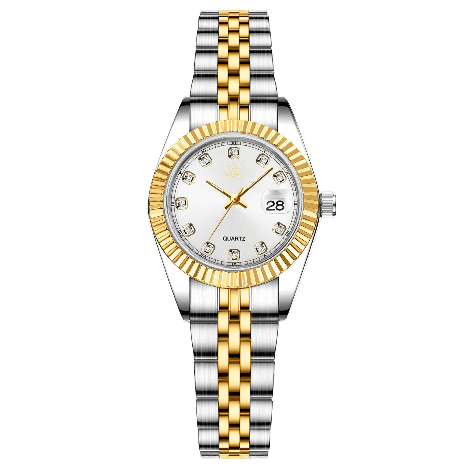 OMYA genuine goods Women's Watch Factory waterproof calendar watch women's quartz watch internet celebrity women's watch