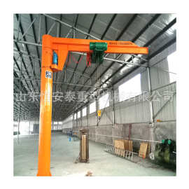厂家供应旋臂吊起重机 室内小吊机 龙门架 悬臂吊价格图片参数单
