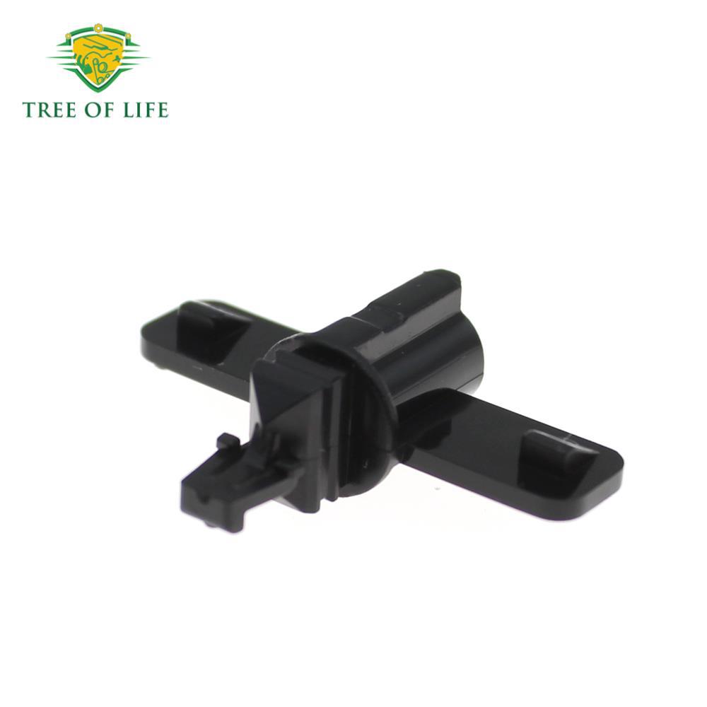 86636-SC010 Adecuado para Subaru Forester Outback Legacy Faro Pistola de agua Cubierta de rociador de agua Conector de avión
