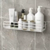 White long rack-1 piece-1 double buckle sticker