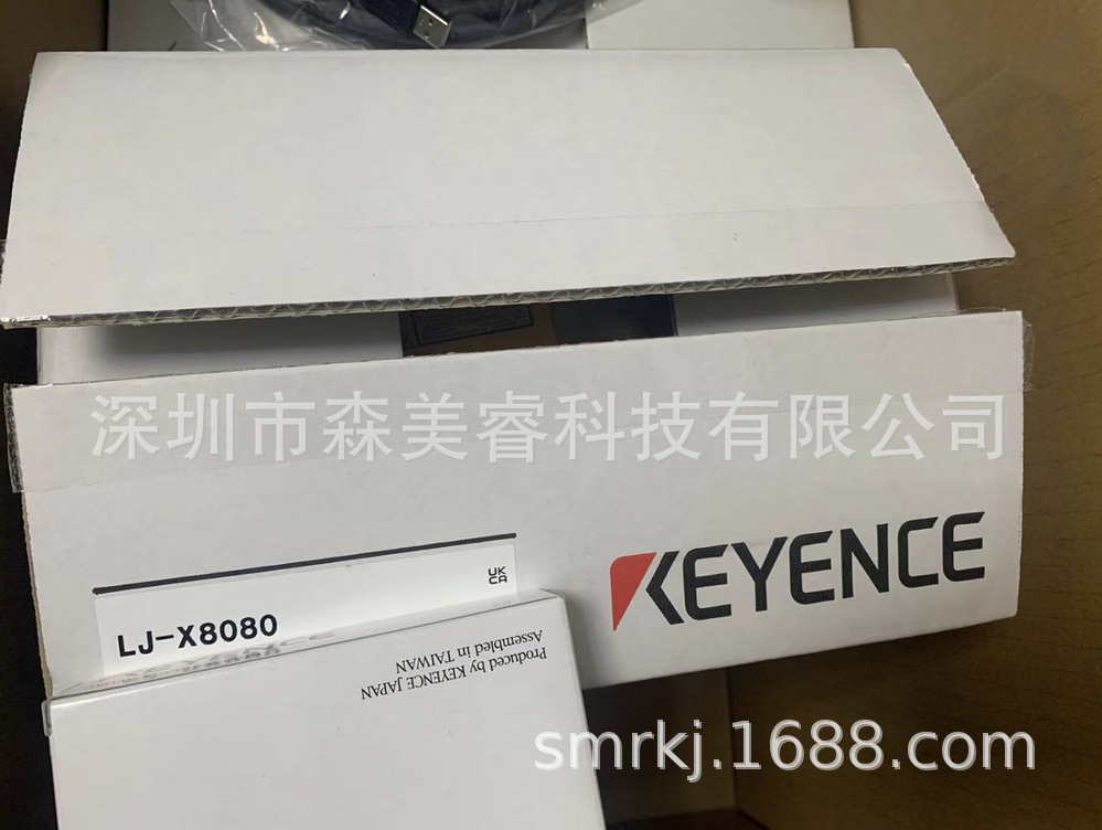UACK 基恩士LJ-X8080 CB-NEP20E  CB-NPN20E 测量仪 全新原装正品