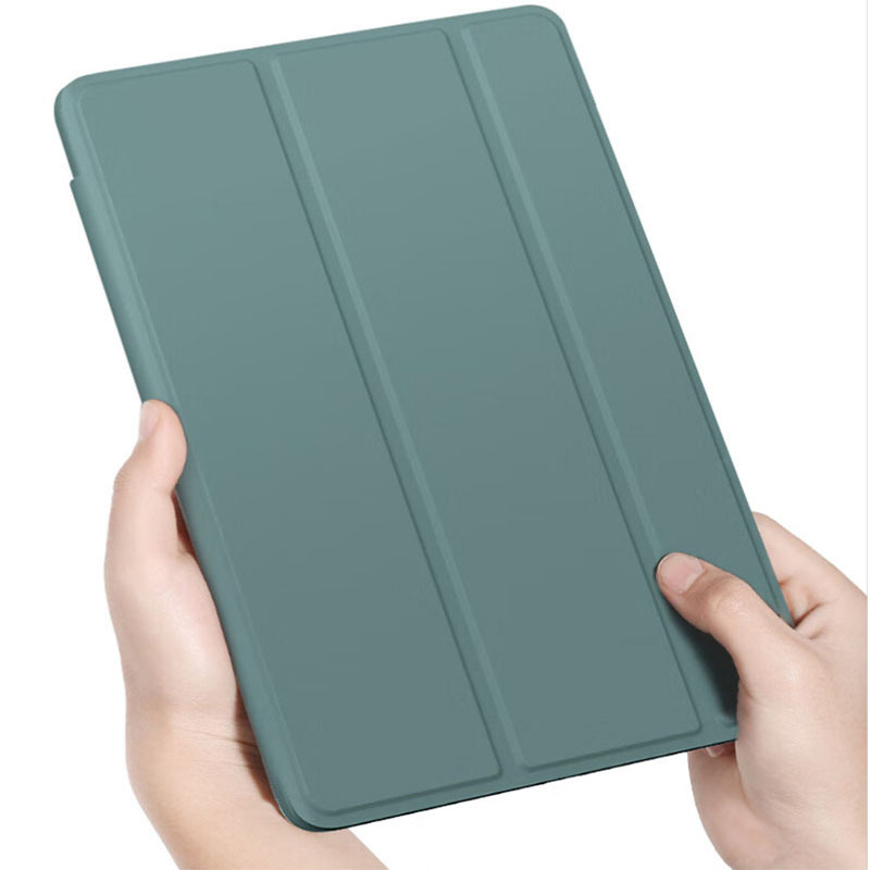 适用ipad9保护套软壳tpu三折ipad9保护壳ipadair5平板皮套ipad10