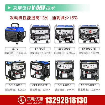 Portable Gasoline 220V RV – Avtomobil generatorları