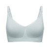 Supporting underwear for breastfeeding, bra top, wireless bra, front lock, plus size