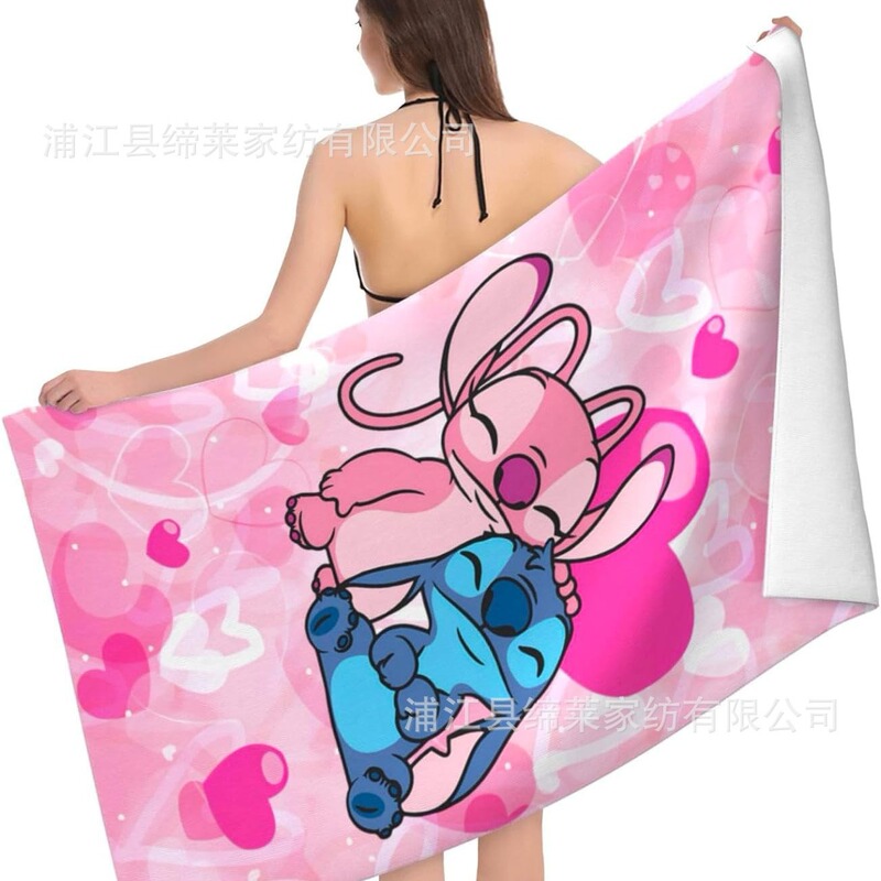 Cartoon Character Microfiber Beach Towel Absorbent Quick-drying Towel Large Wrap Suitable for Beach Swimming Pool Gym Cartoon Character Microfiber Beach Towel Absorbent Quick-drying Towel Large Wrap Suitable for Beach Swimming Pool Gym