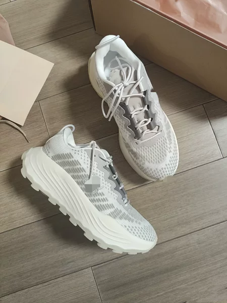 Putian Pure Original M Brand Women's Shoes Knitted Breathable Mesh Sneakers Dad Shoes Thick-Soled Height-Increasing Casual Versatile Sports Shoes