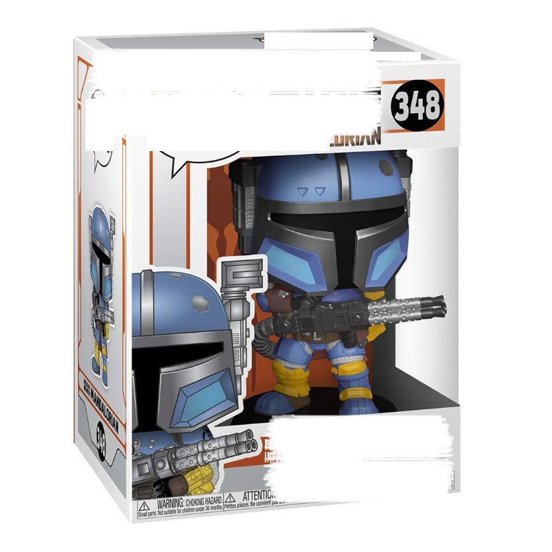 Star Wars alrededor de Mandalorian Chubaka Anakin Yoda bebé Boba