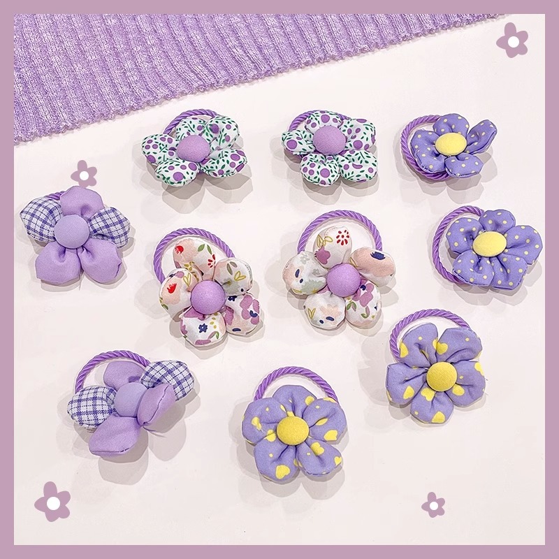 Dopamina para niñas cabello arco de alta elasticidad anillo de cabello duradero banda de cabello conjunto de banda de cabello banda de cabello