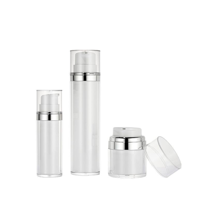 現物真空クリーム水乳瓶30g 100MLアクリルクリーム瓶分注瓶セット瓶スキンケア30ML|undefined