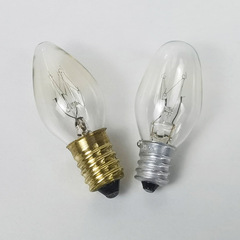 C7 machine instrument small light bulb 220V 10W 110V 7W E14 E12 range hood sewing machine salt crystal light