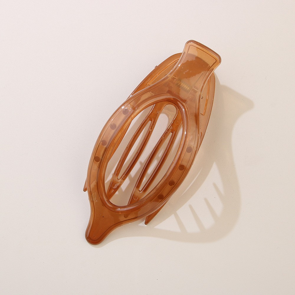 Juego de pinzas para el cabello, estilo Amazon, pinzas mate tipo garra, accesorios de moda para mujer