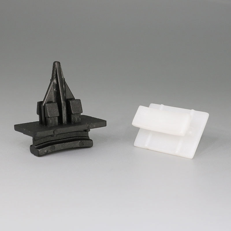 Para Ford Nueva Era Quanshun parabrisas delantero del coche un pilar decorativo clip lateral guardia placa hebilla