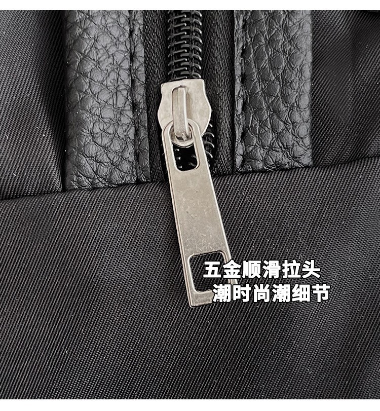 The 2024 new stylish and simple crossbody bag, a large-capacity versatile single-shoulder bag, is popular among students. The three-bar chest bag is selling well undefined