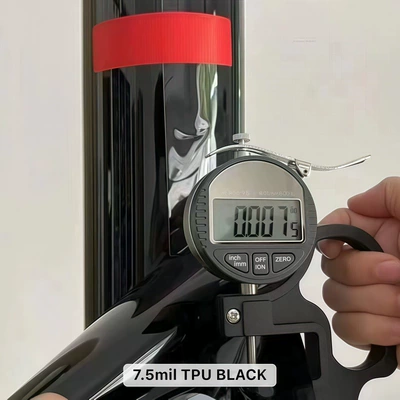 Ice Armor Transparent Glossy Black – Car paint protective film - tpu-glossy-black-152m-wide-152m-wide