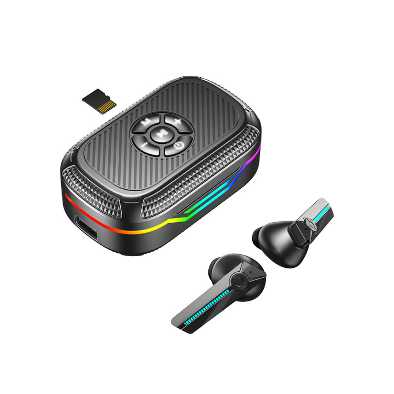 プライベートモデル機甲クロスボーダーDXシリーズbluetoothイヤホンDX-08大容量両耳TWS無線運動騒音低減|undefined